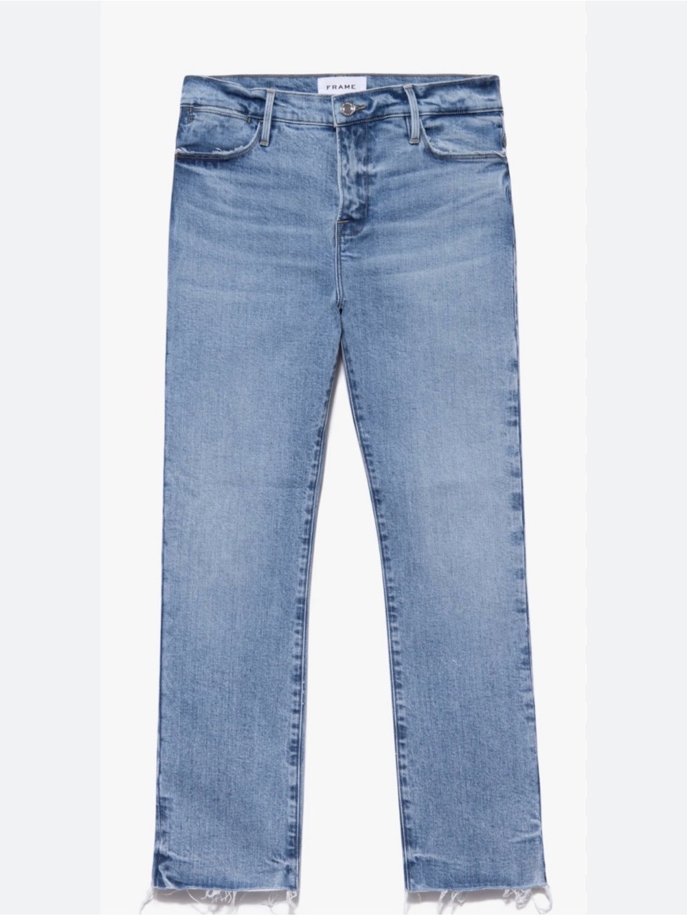 Frame Denim Women’s Le High Straight Aura Size 27